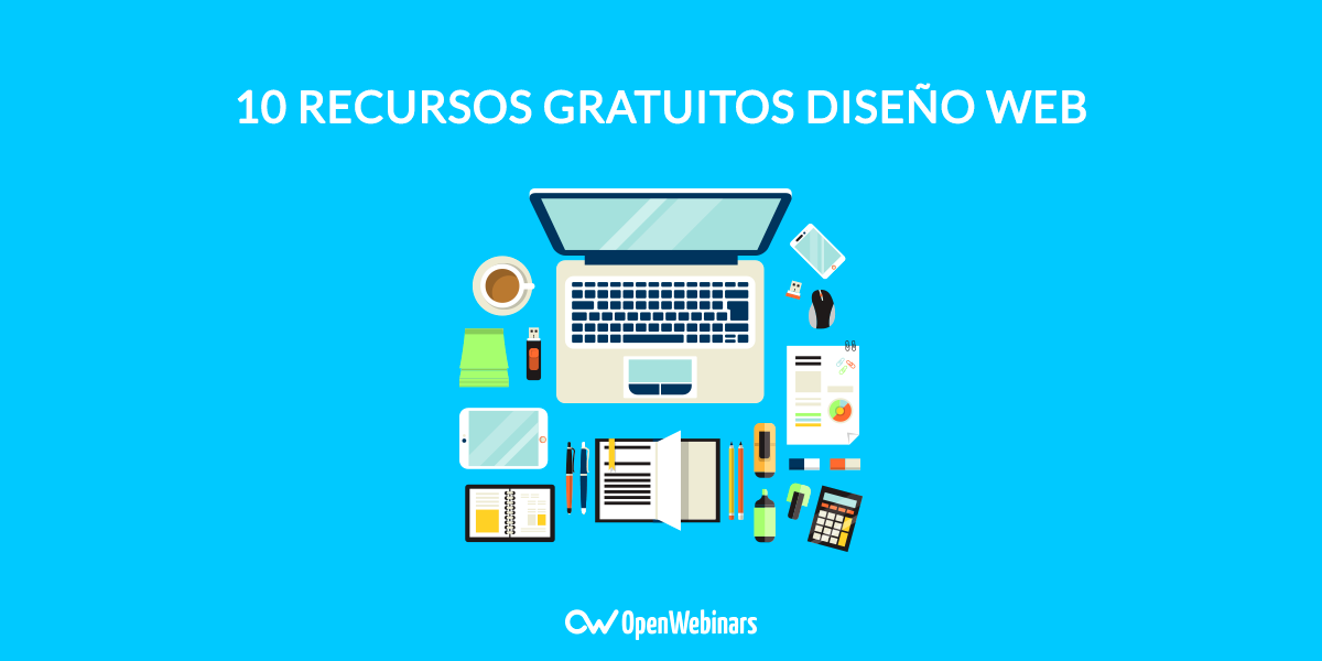 10 recursos gratuitos para diseño Web
