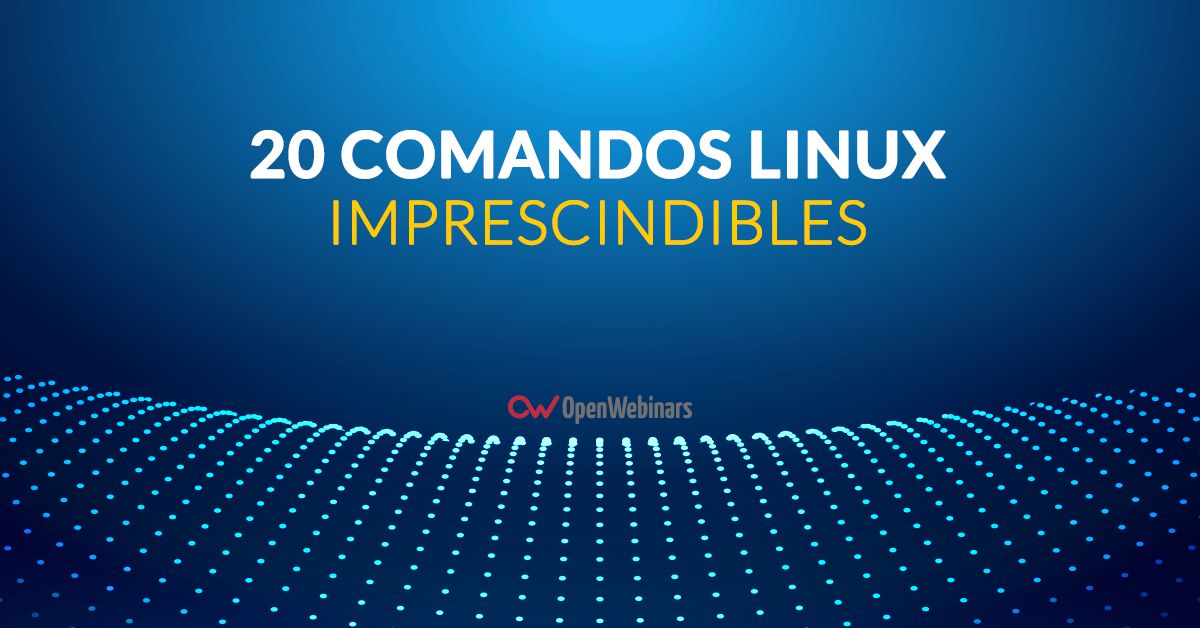 20 Comandos Linux imprescindibles para un Sysadmin