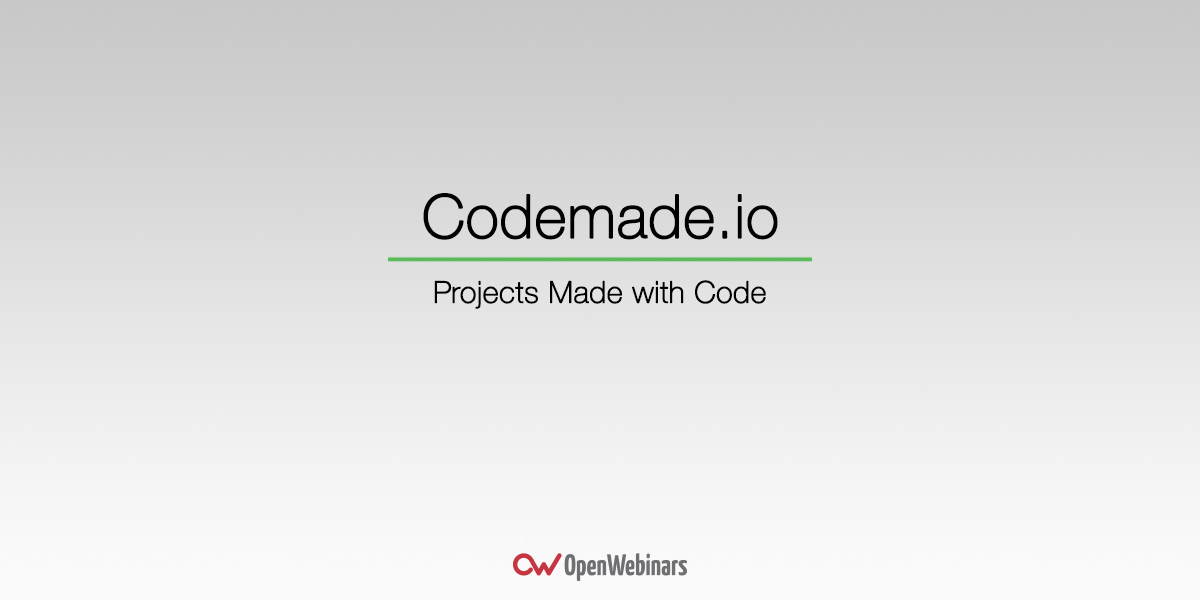 Codemade.io, la red social más visual para desarolladores