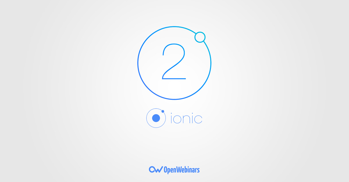 Ionic 2 presenta su versión final