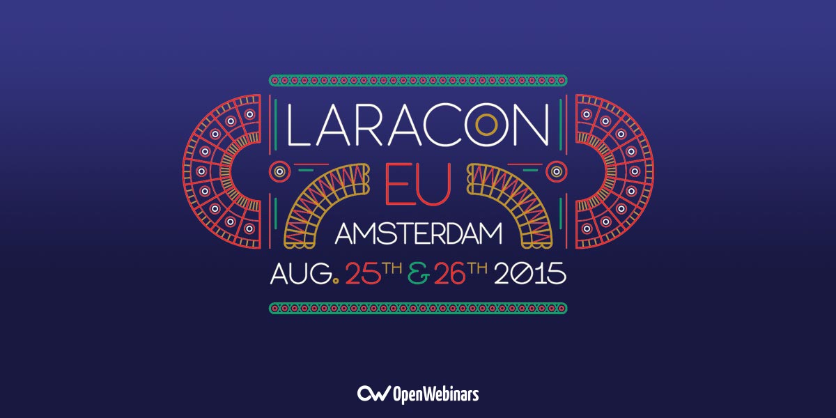 Todos los vídeos de la Conferencia Laracon EU 2015