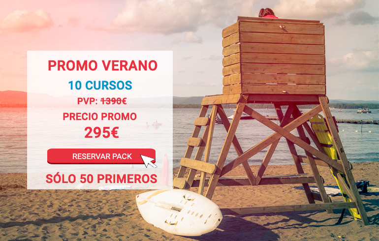 Promoción de Verano sólo para los 50 primeros
