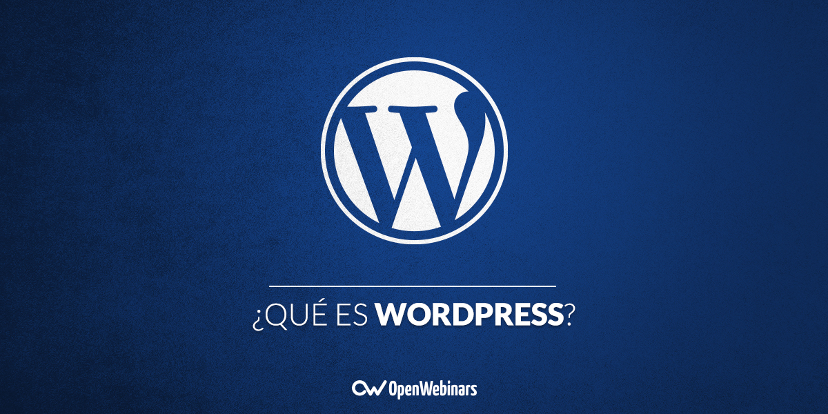 Qué es WordPress