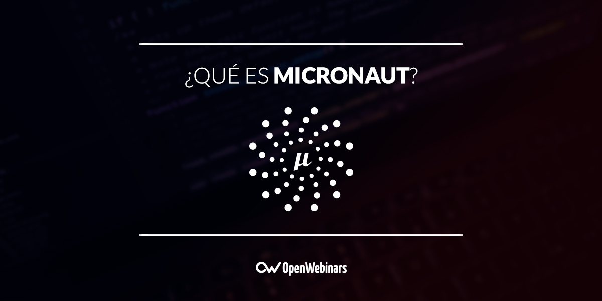 Micronaut un framework Full-Stack