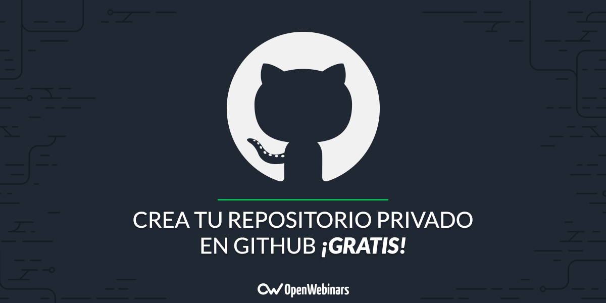 GitHub ahora permite crear repositorios privados de forma gratuita: así puedes hacerlo