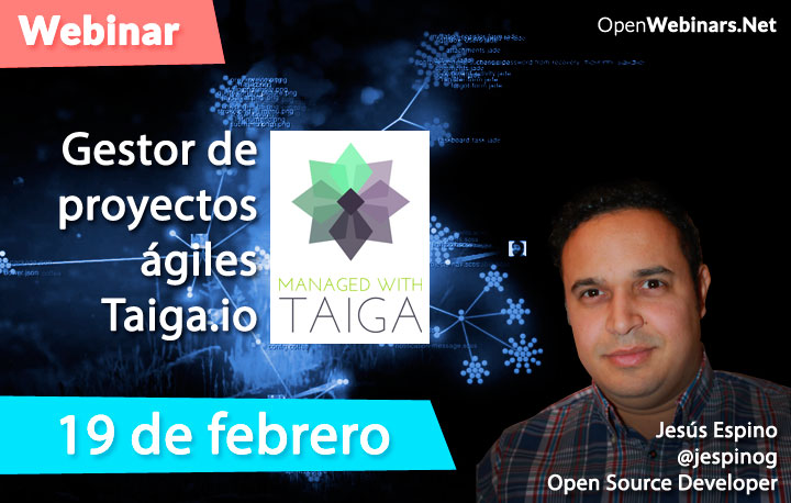 Webinar Taiga: Gestor de proyectos ágiles