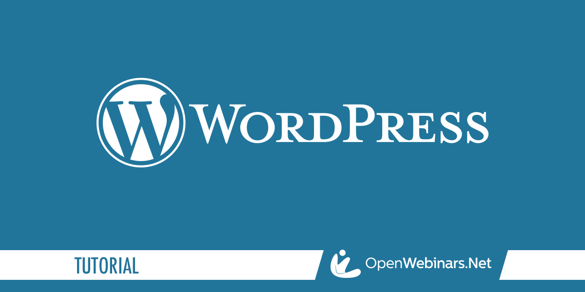 WordPress tutorial: Crear páginas