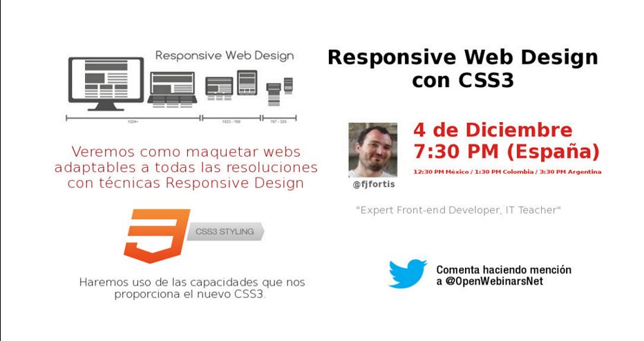 Tutorial de Responsive Web Design con CSS3